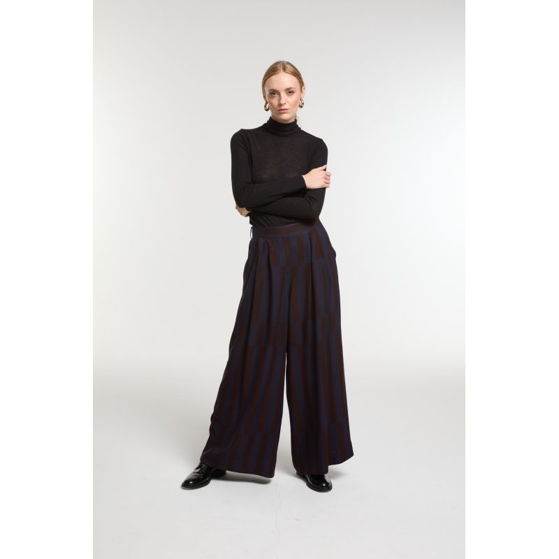 Navy PenelopeParurePants