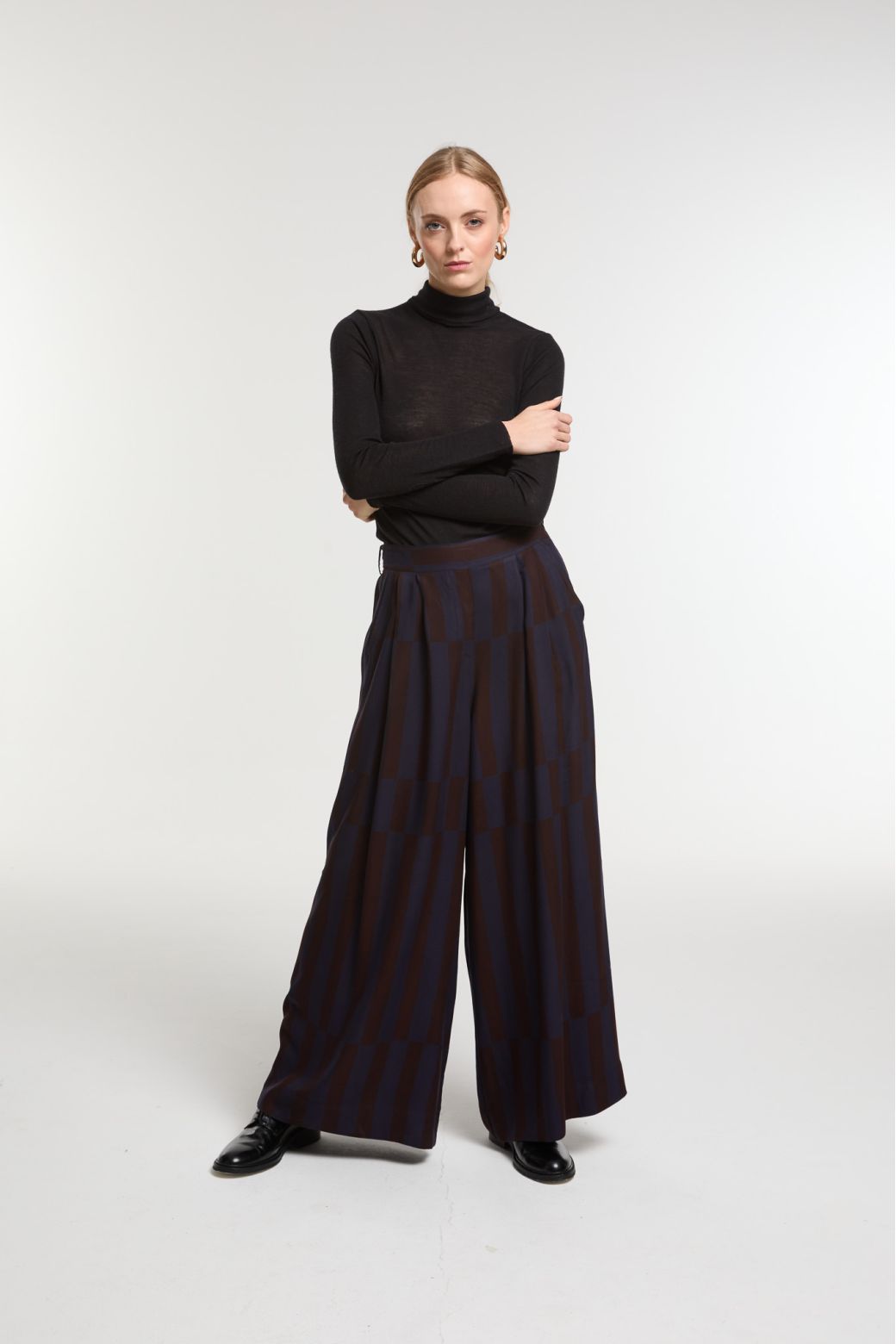 Navy PenelopeParurePants