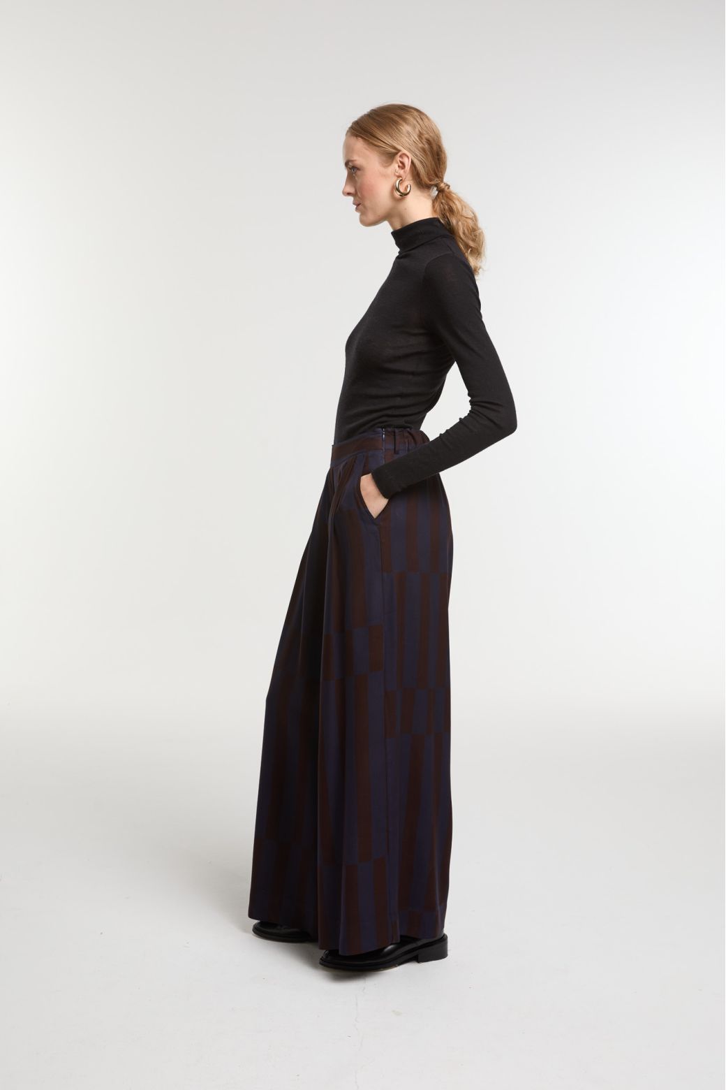 Navy PenelopeParurePants