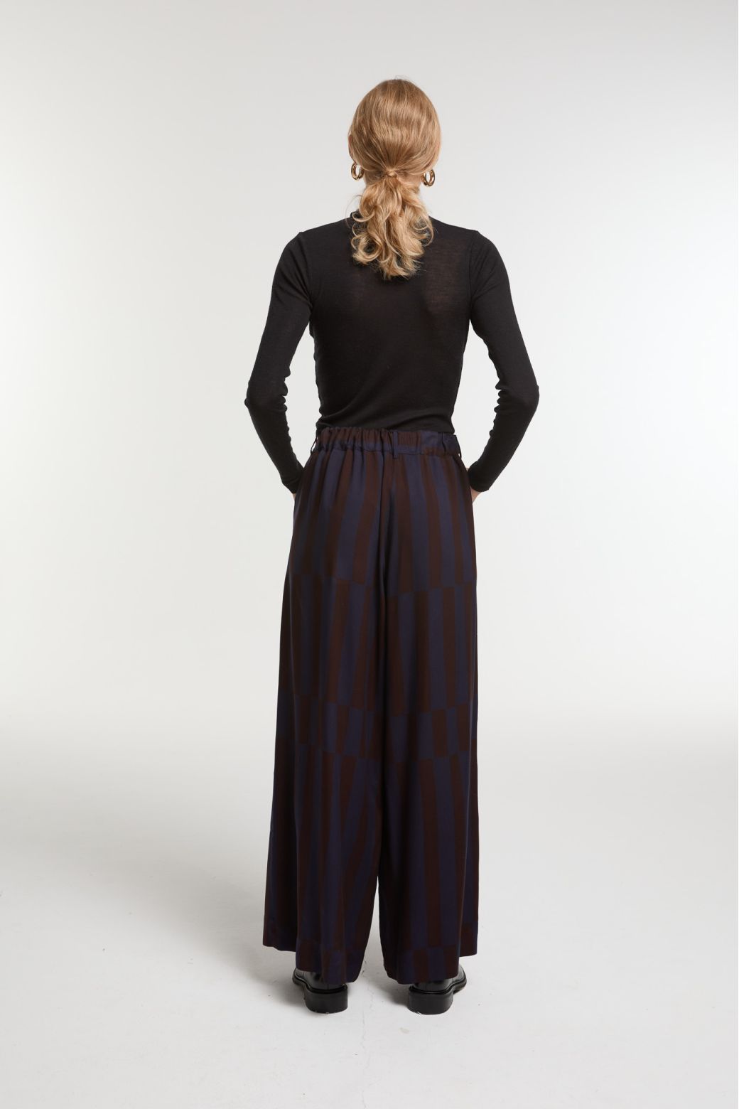 Navy PenelopeParurePants