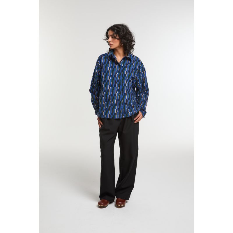 Blue Rosalie Mystere Shirt