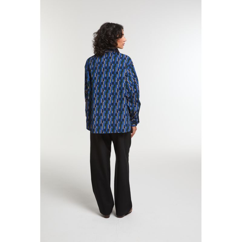Blue Rosalie Mystere Shirt