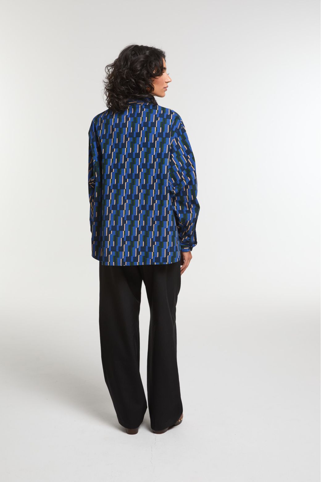 Blue Rosalie Mystere Shirt