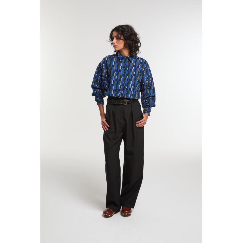 Blue Rosalie Mystere Shirt