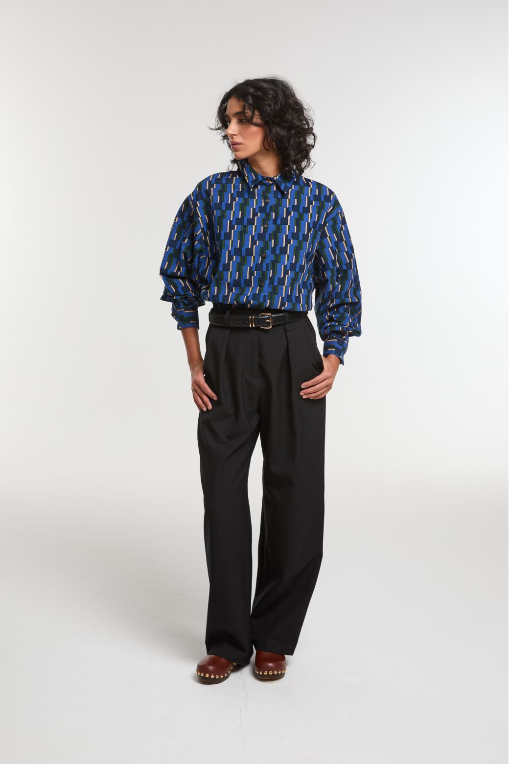 Blue Rosalie Mystere Shirt