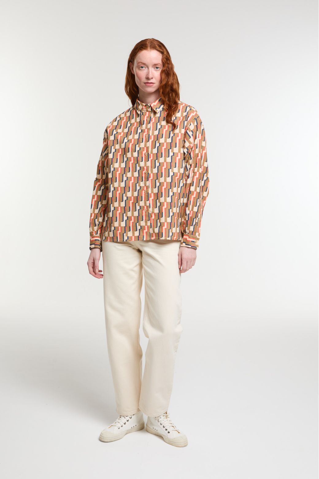 Tan Rosalie Mystere Shirt