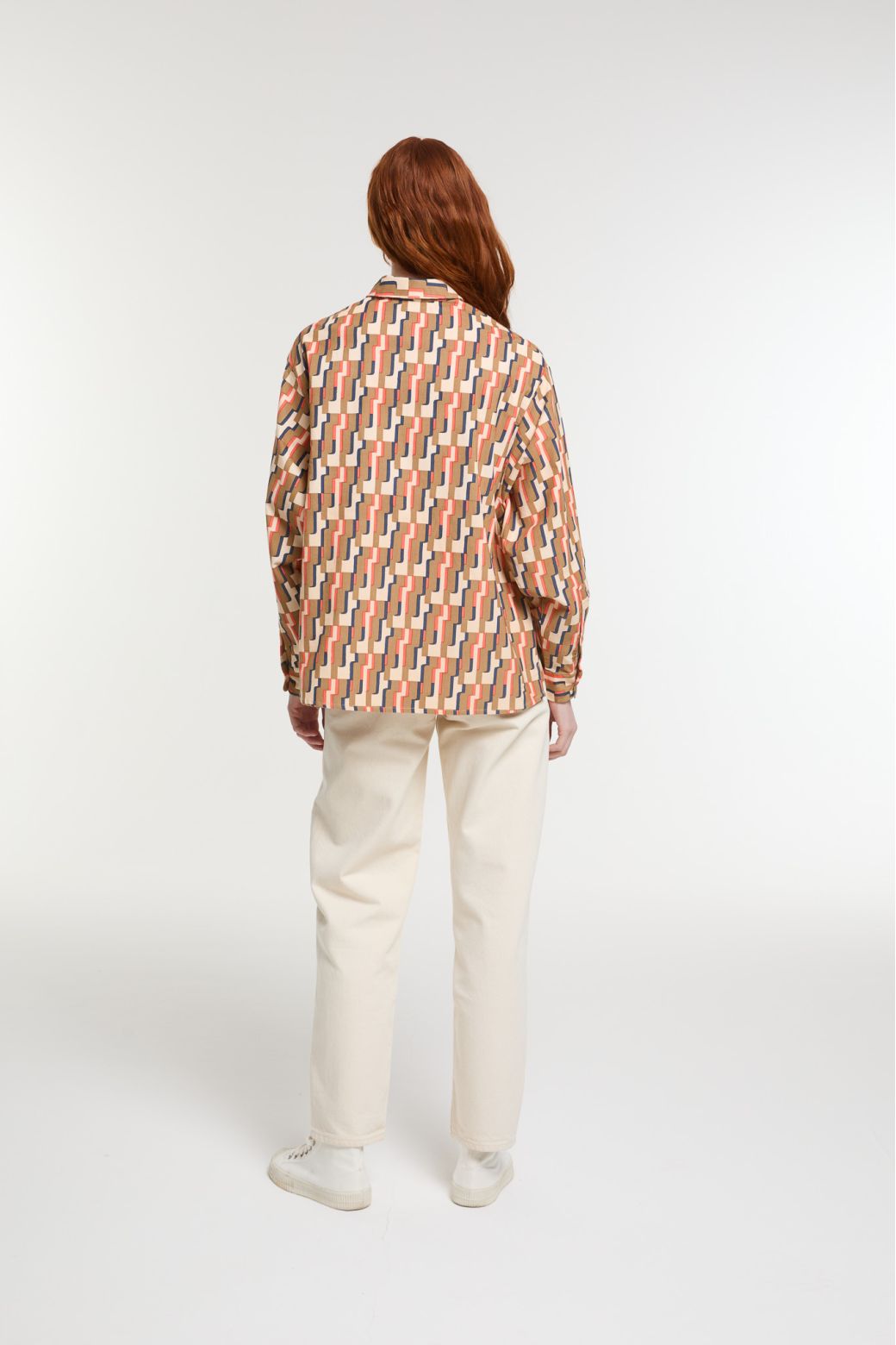Tan Rosalie Mystere Shirt
