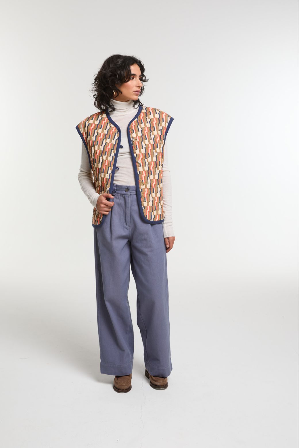 Tan Pablo Mystere Jacket