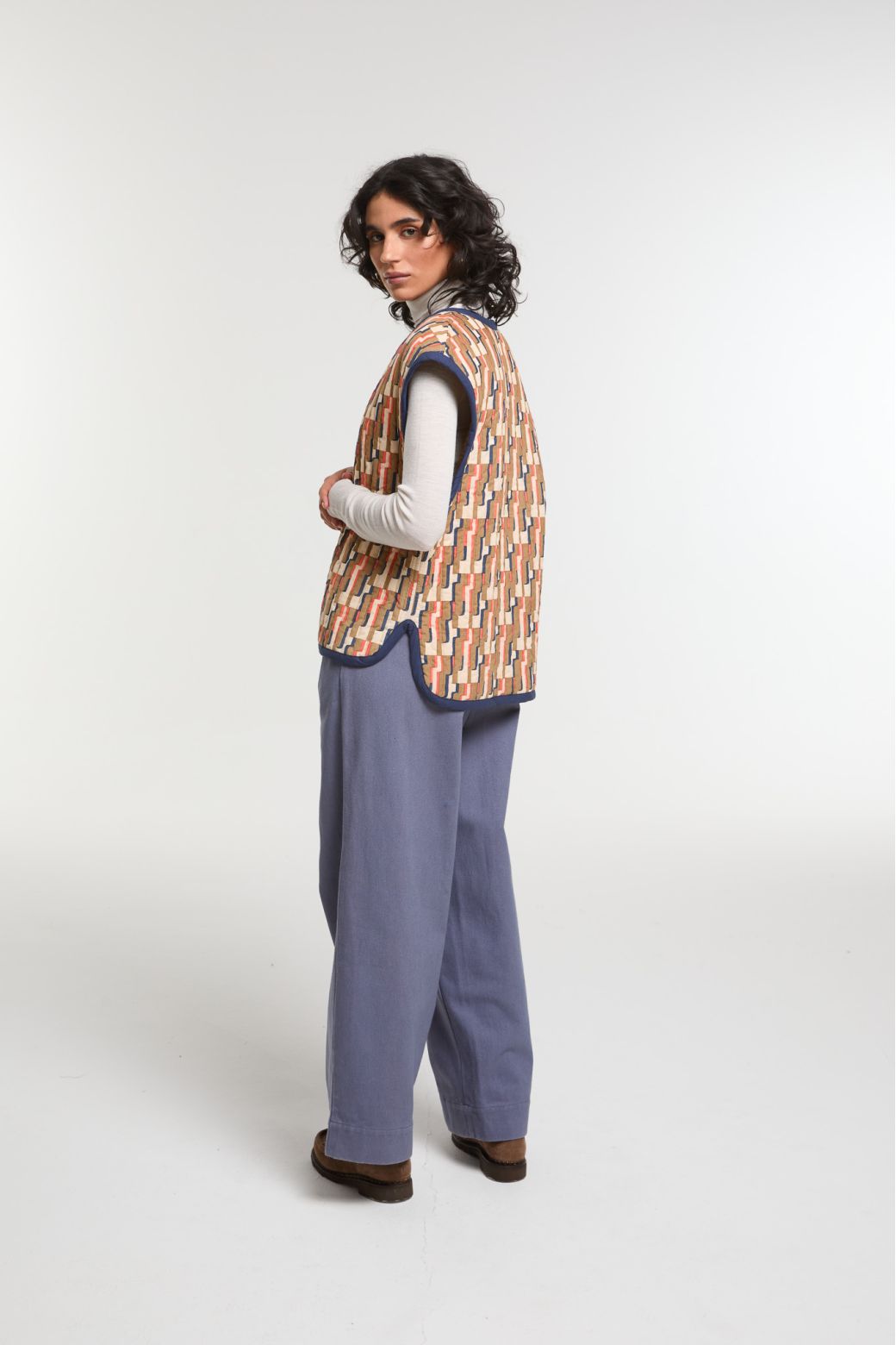 Tan Pablo Mystere Jacket