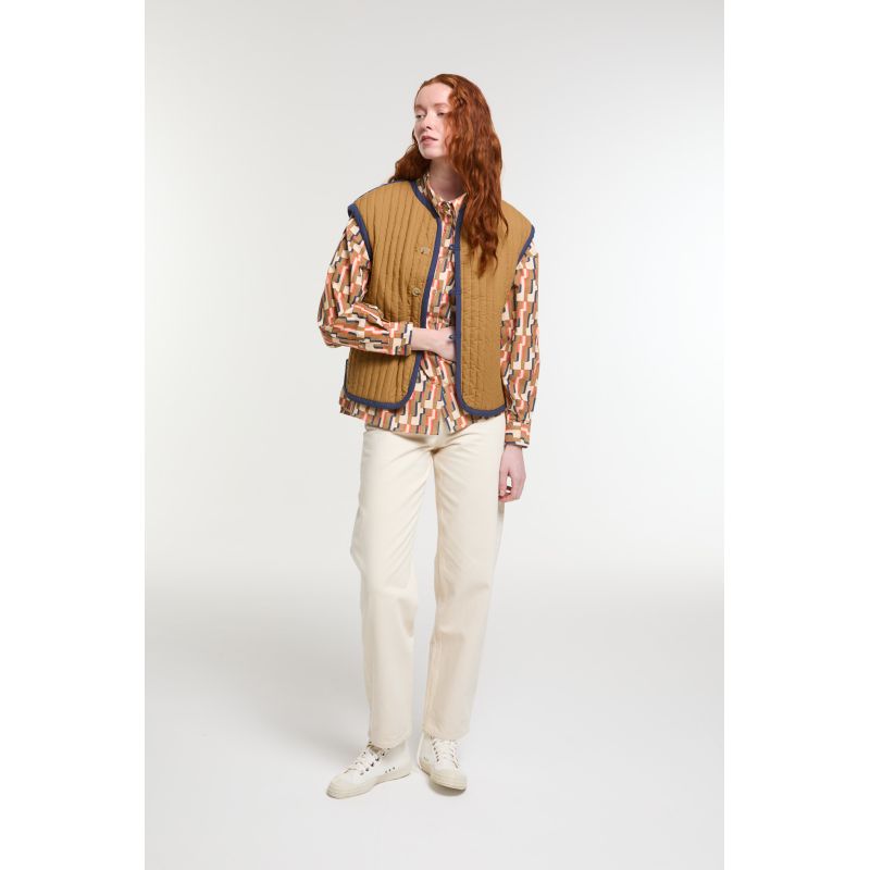 Tan Pablo Mystere Jacket