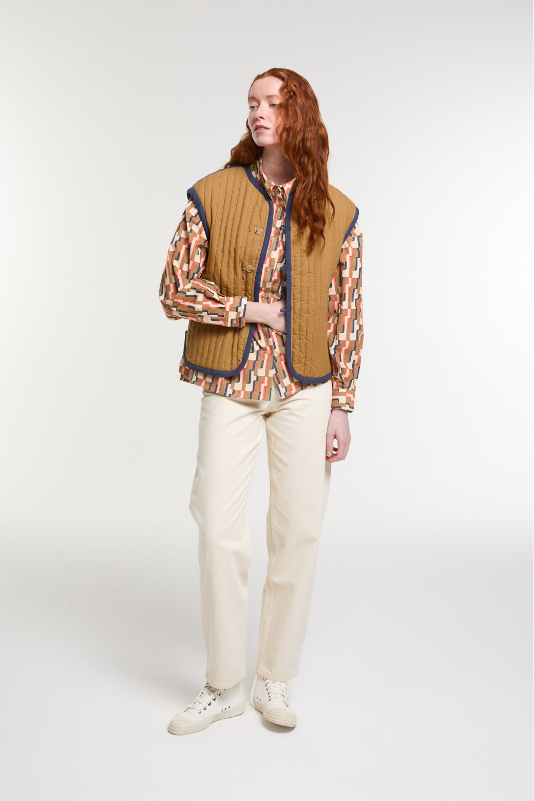 Tan Pablo Mystere Jacket