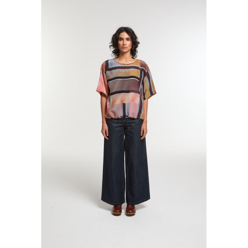 Top LiviaPrisme Nuit