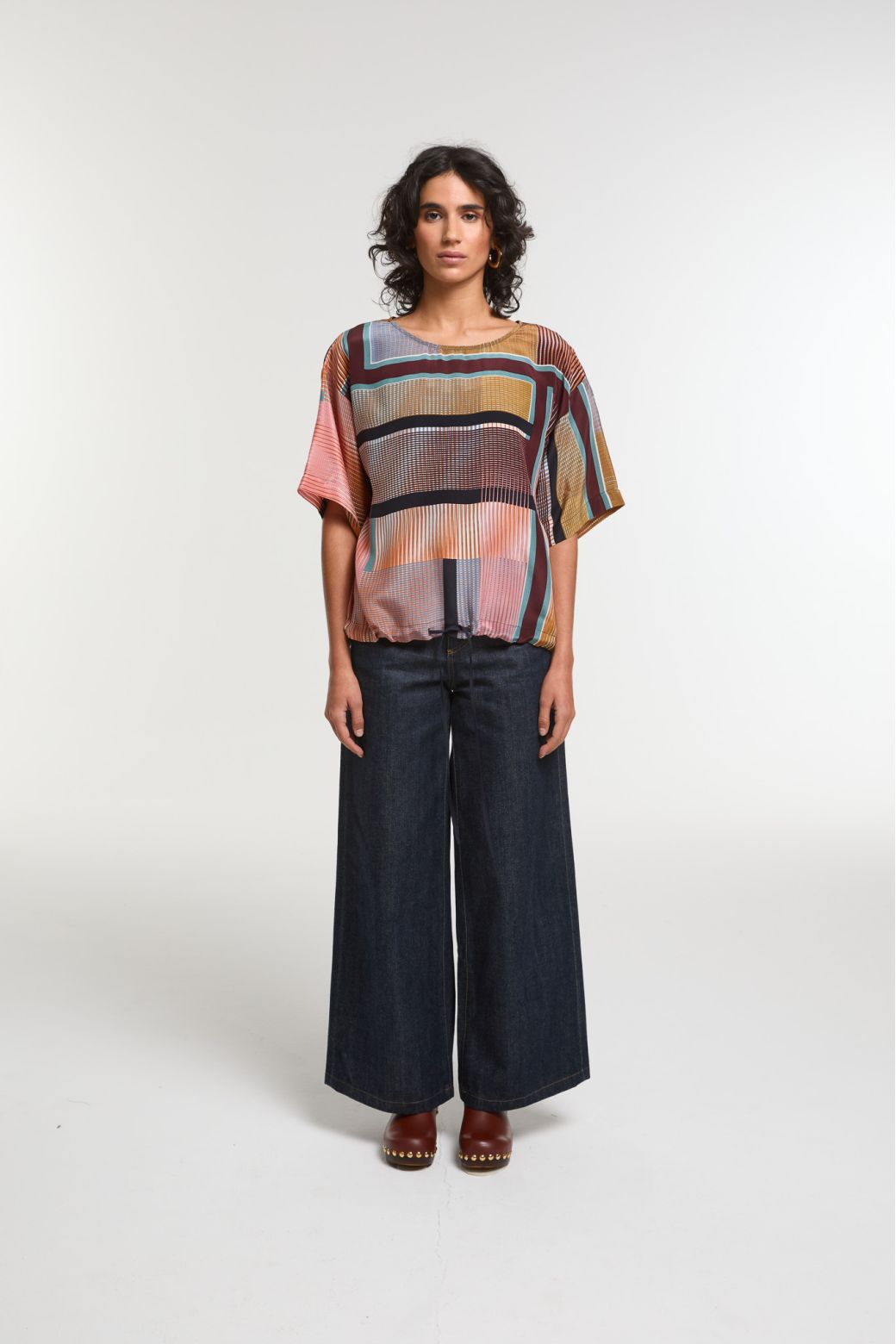Night Blue LiviaPrisme Top