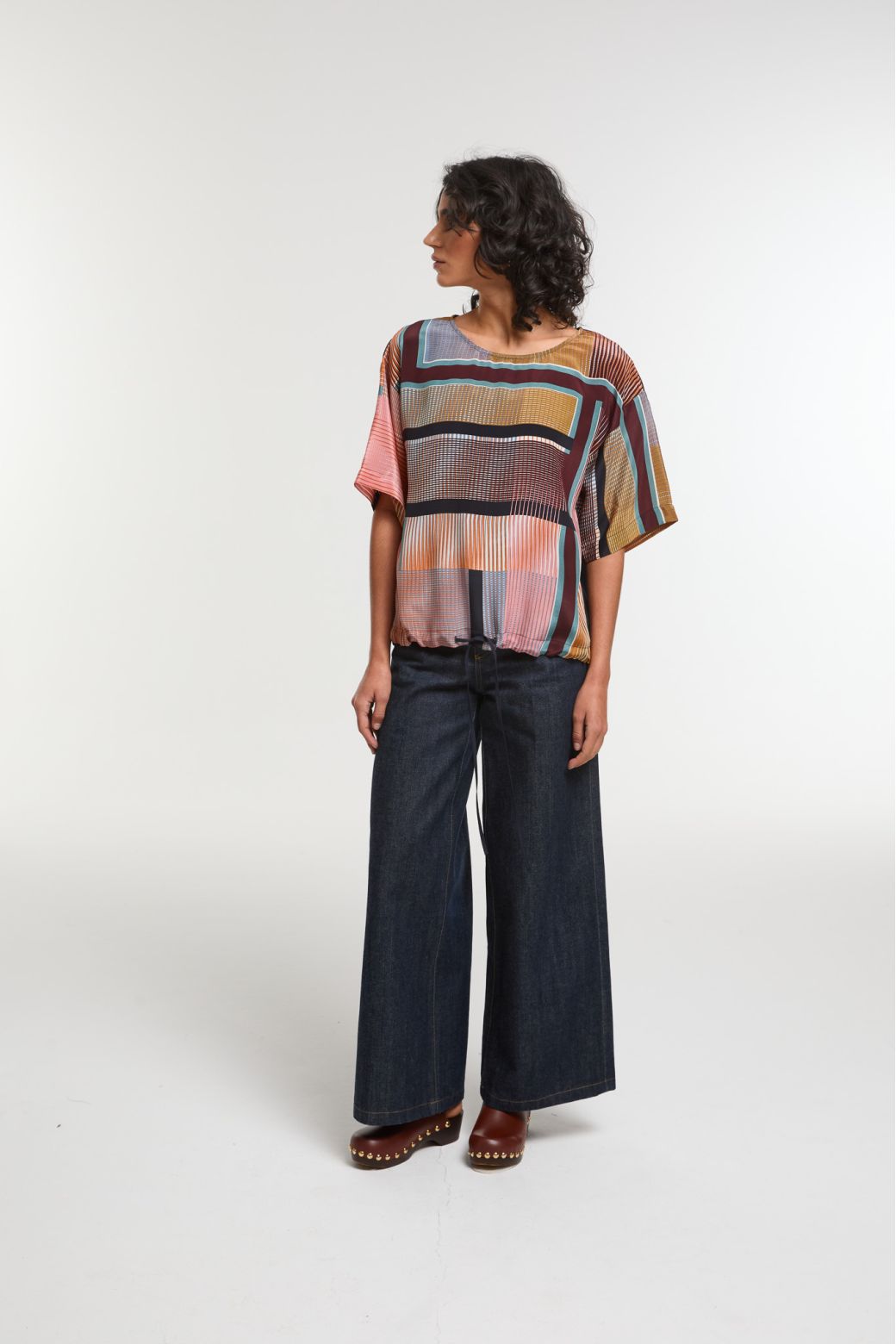 Night Blue LiviaPrisme Top