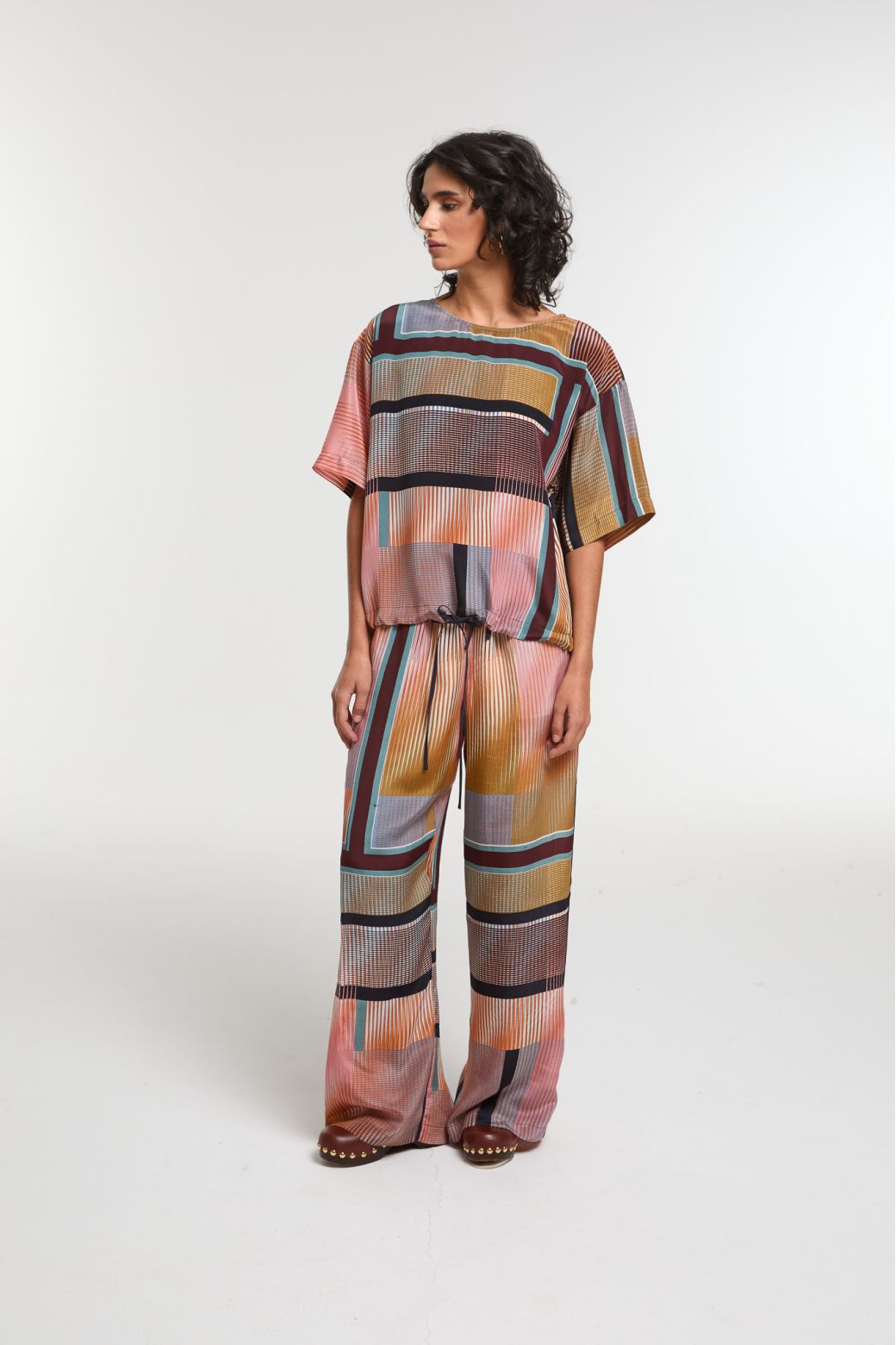 Night Blue LiviaPrisme Top