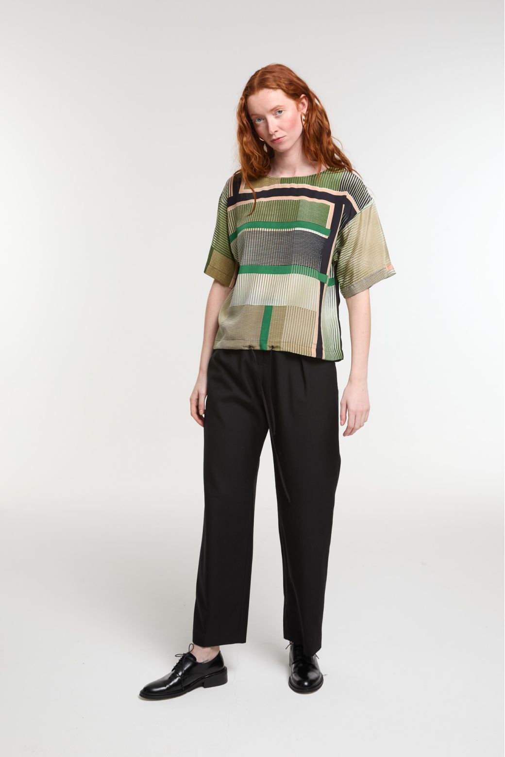 Green LiviaPrisme Top