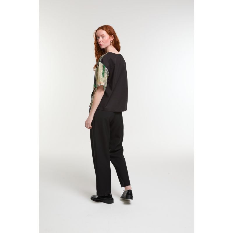 Green LiviaPrisme Top