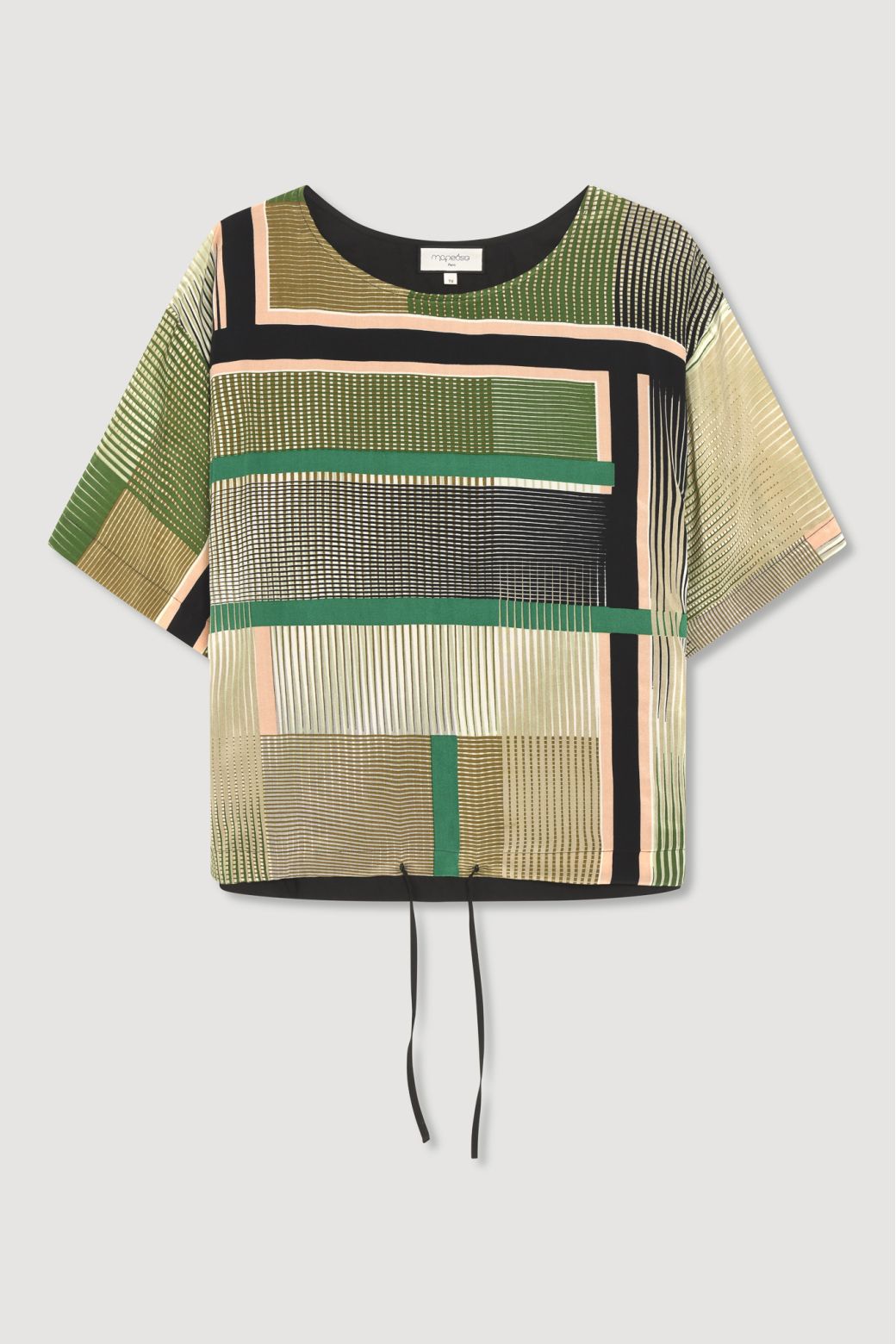 Green LiviaPrisme Top