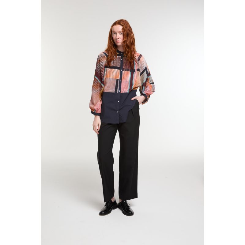 Night Blue Lola Prisme Shirt