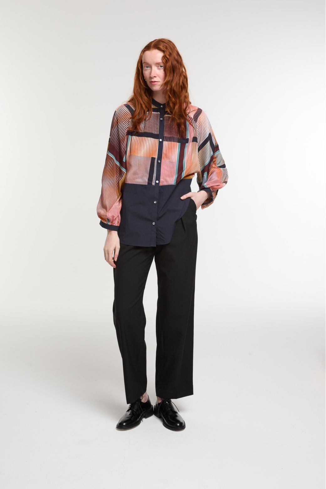 Night Blue Lola Prisme Shirt