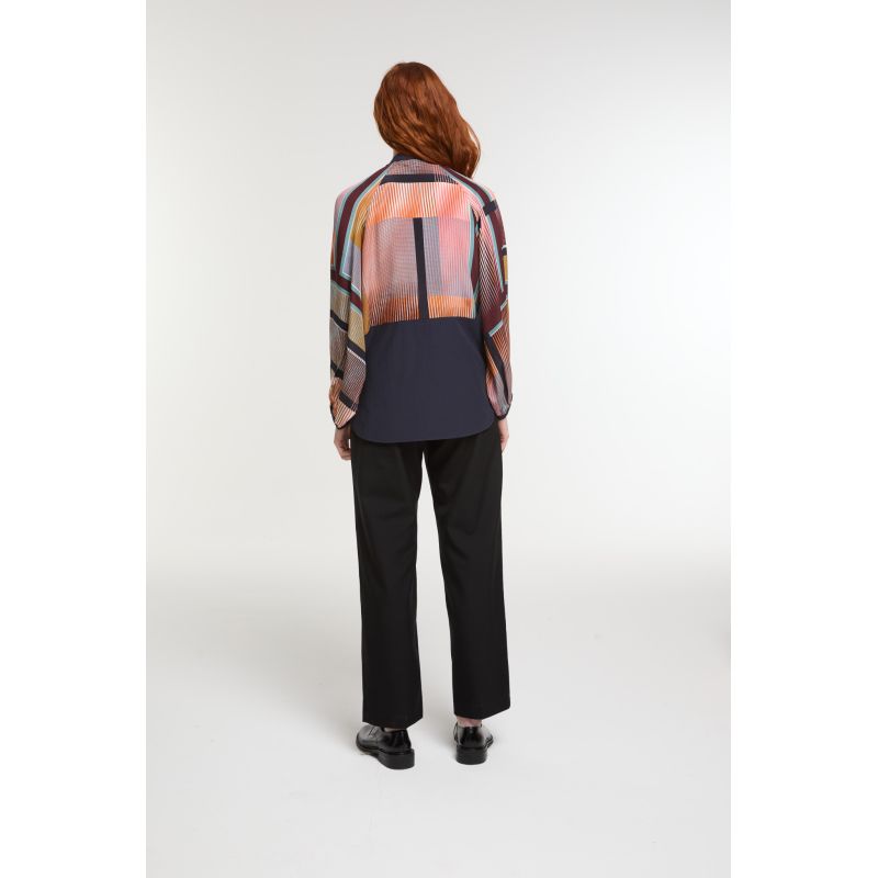 Night Blue Lola Prisme Shirt