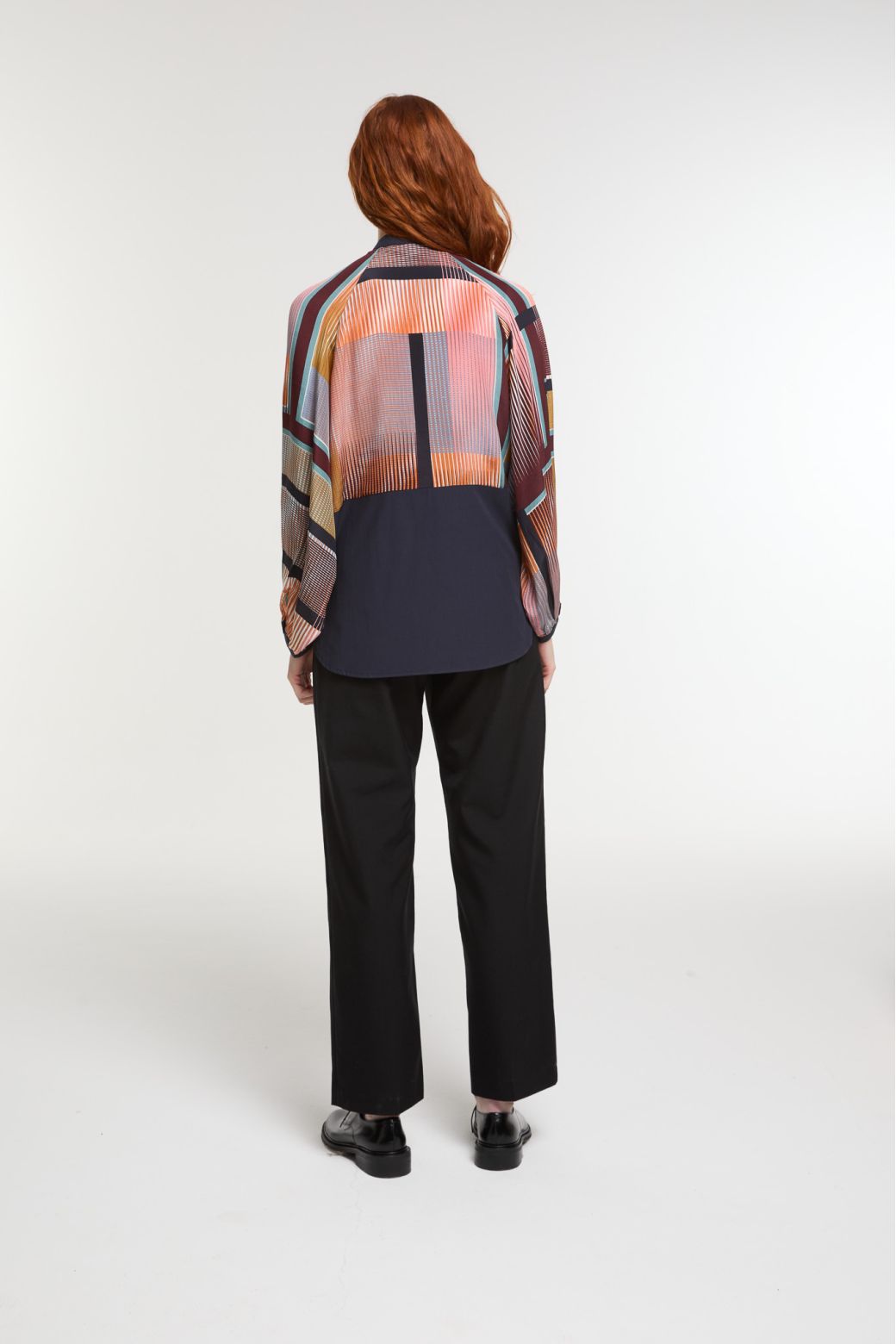 Night Blue Lola Prisme Shirt