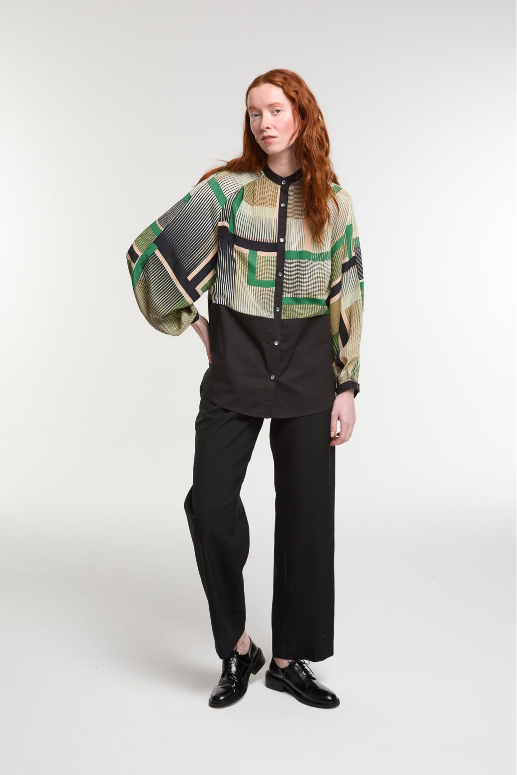Green Lola Prisme Shirt