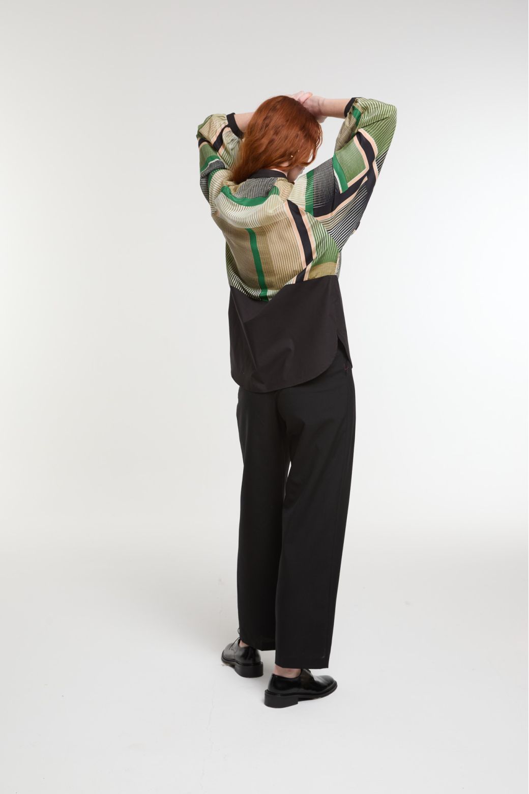 Green Lola Prisme Shirt