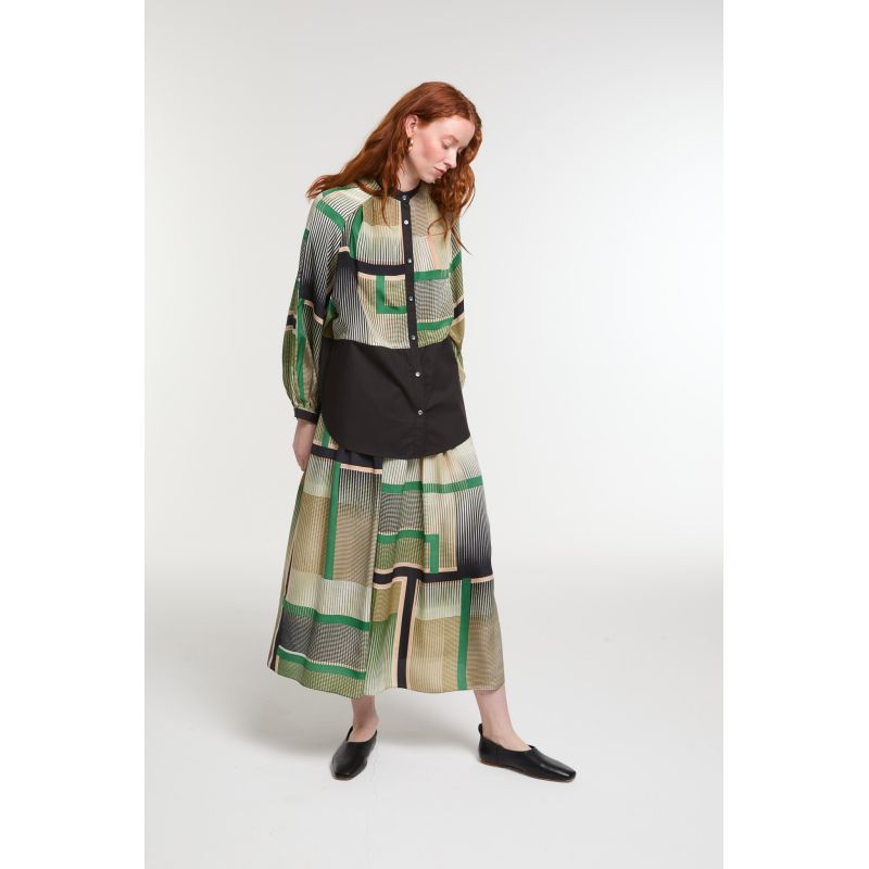 Chemise Lola Prisme Vert