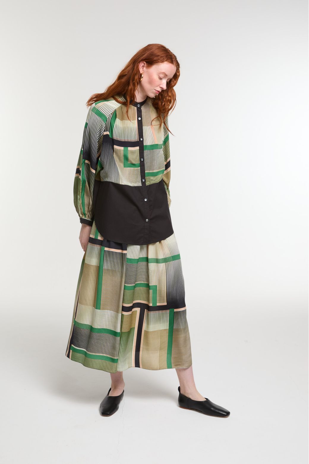 Green Lola Prisme Shirt