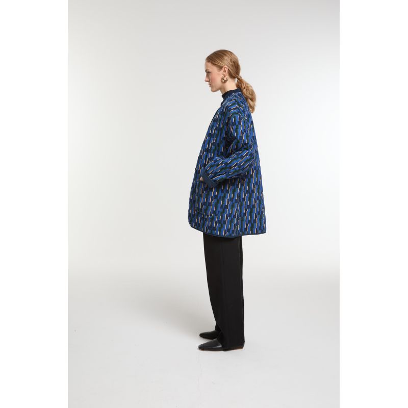 Blue Gustave Mystere Coat