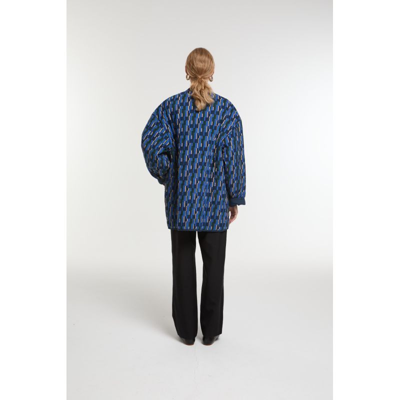 Blue Gustave Mystere Coat