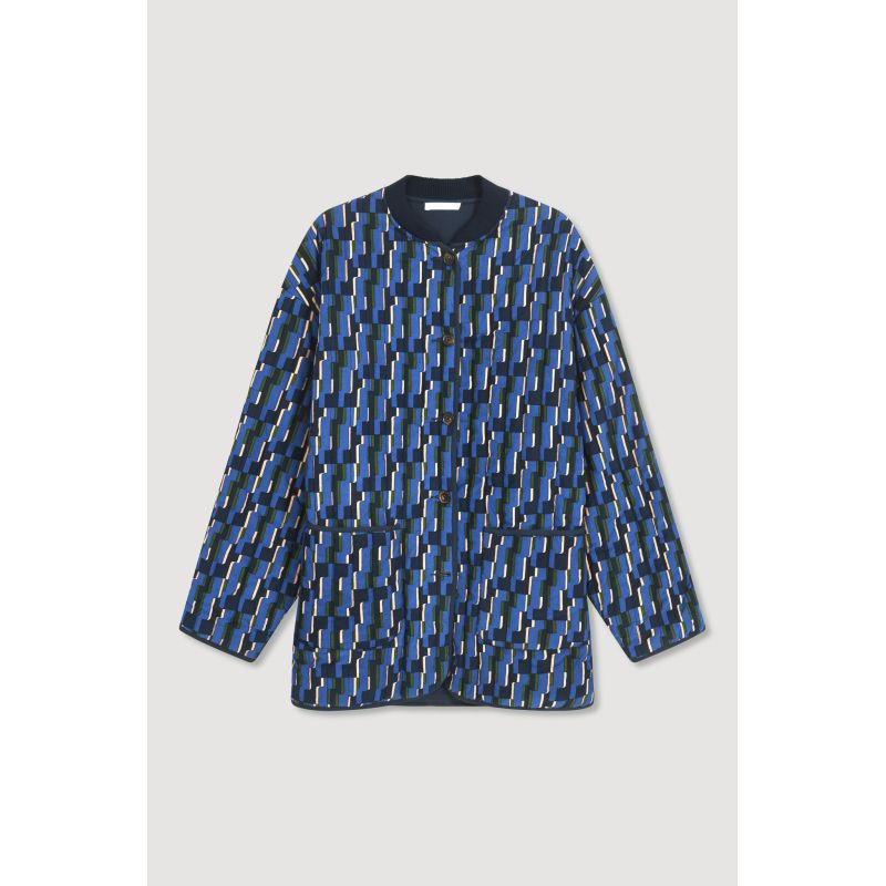 Blue Gustave Mystere Coat