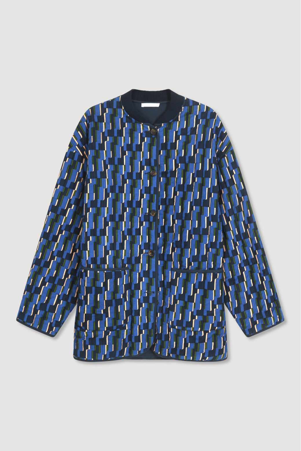 Blue Gustave Mystere Coat