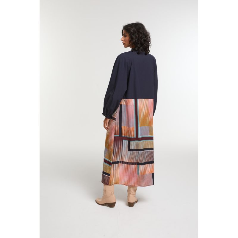 Robe Eulalie Prisme Nuit