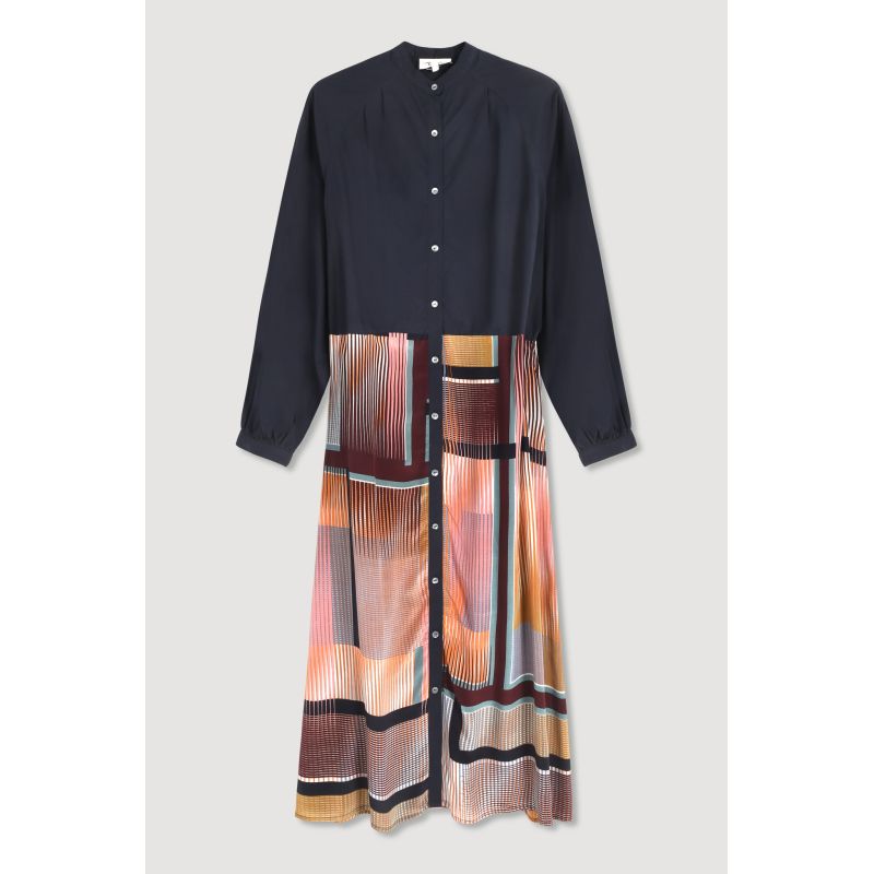 Robe Eulalie Prisme Nuit