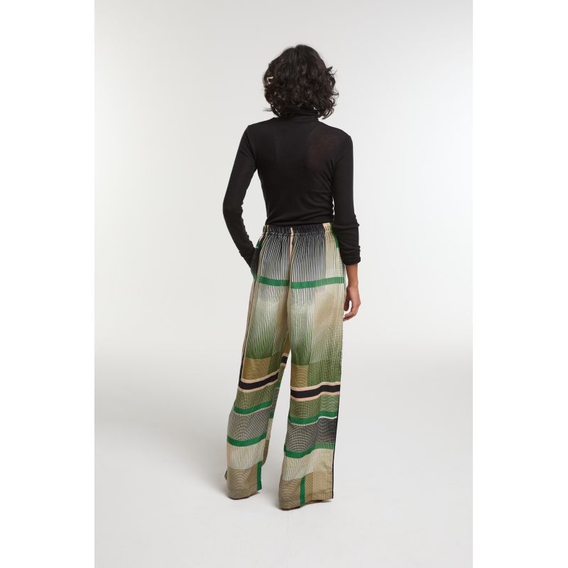 Green Max Prisme Pants