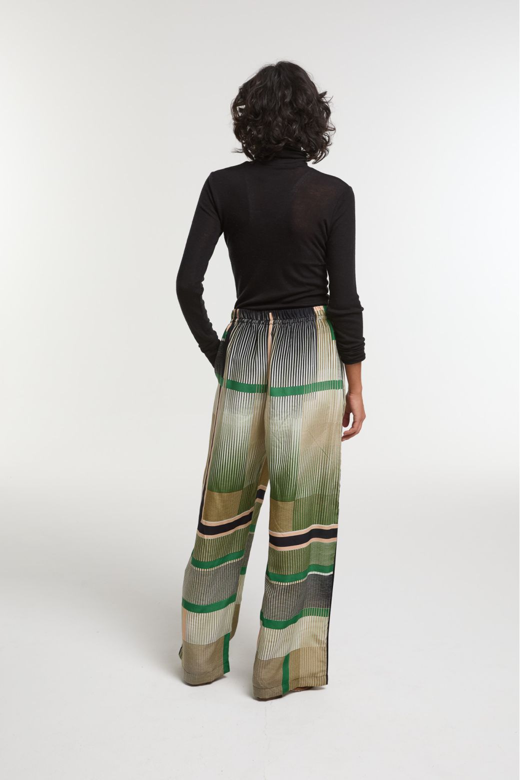 Green Max Prisme Pants