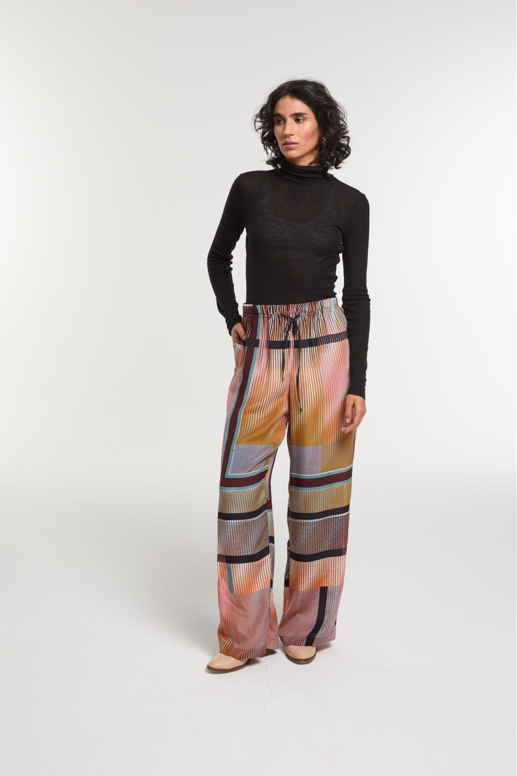 Night Blue Max Prisme Pants