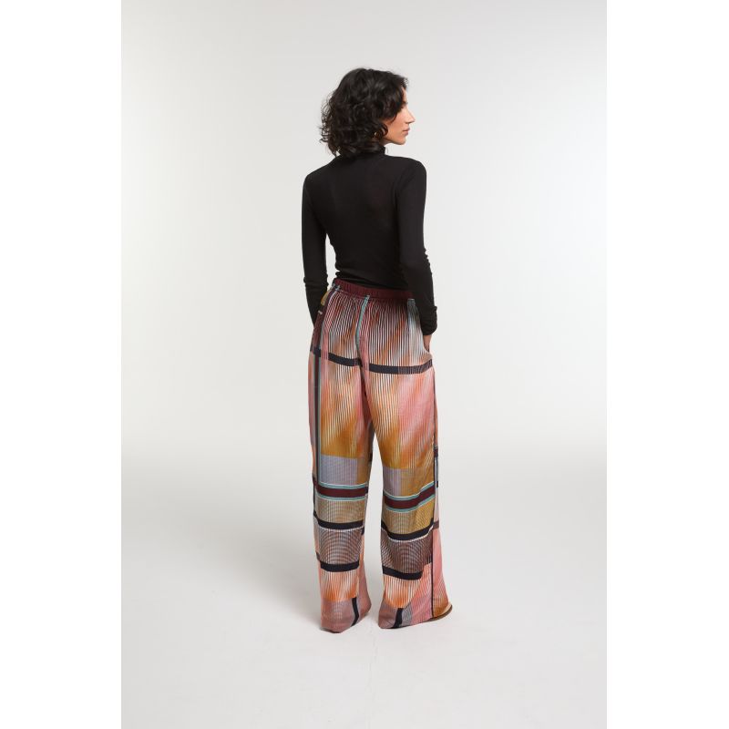 Night Blue Max Prisme Pants