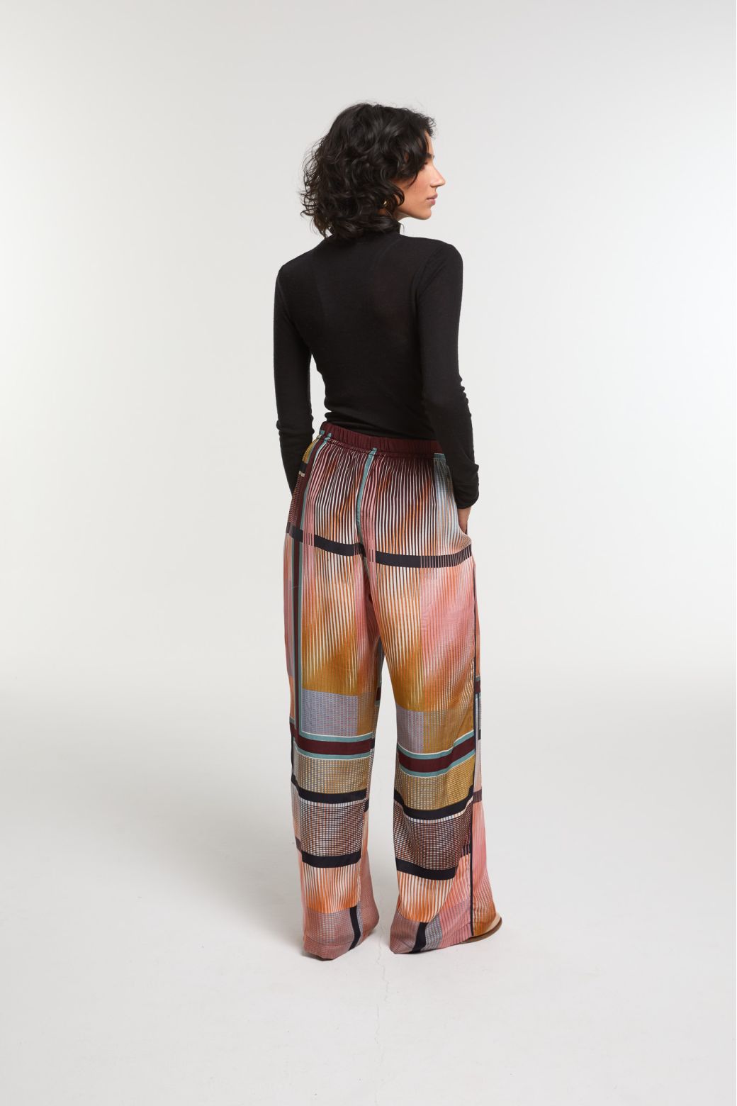 Night Blue Max Prisme Pants