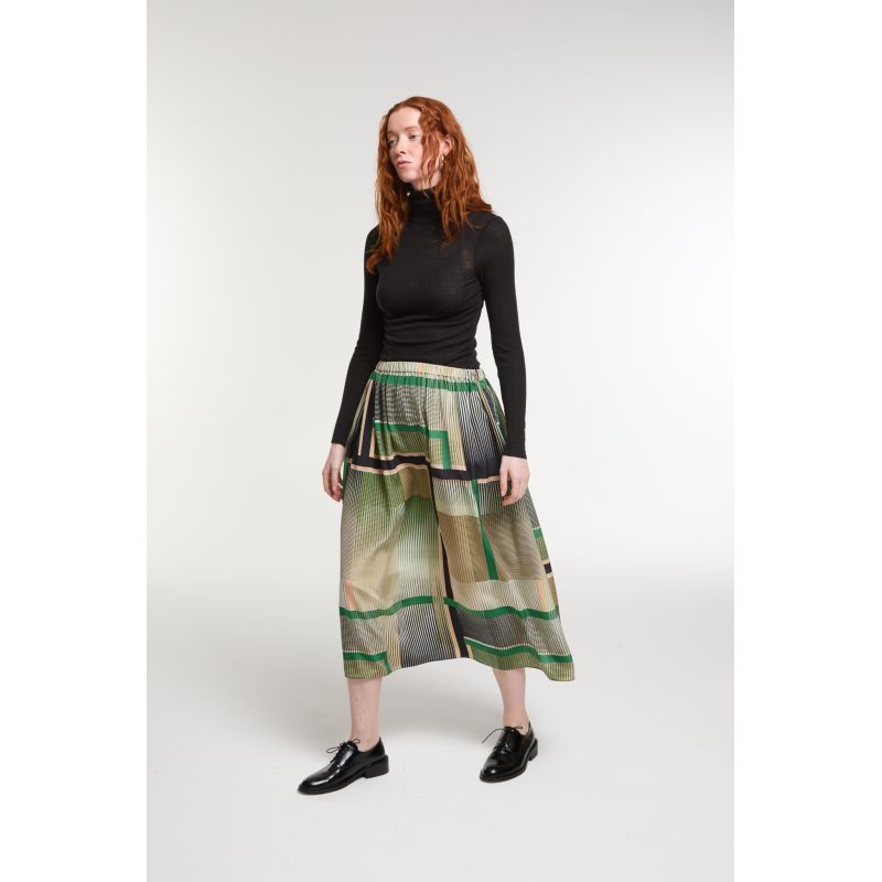 Green Romeo Prisme Skirt