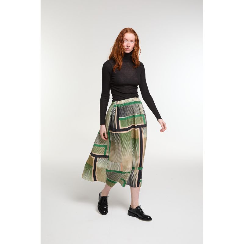 Green Romeo Prisme Skirt
