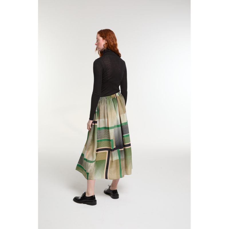 Green Romeo Prisme Skirt