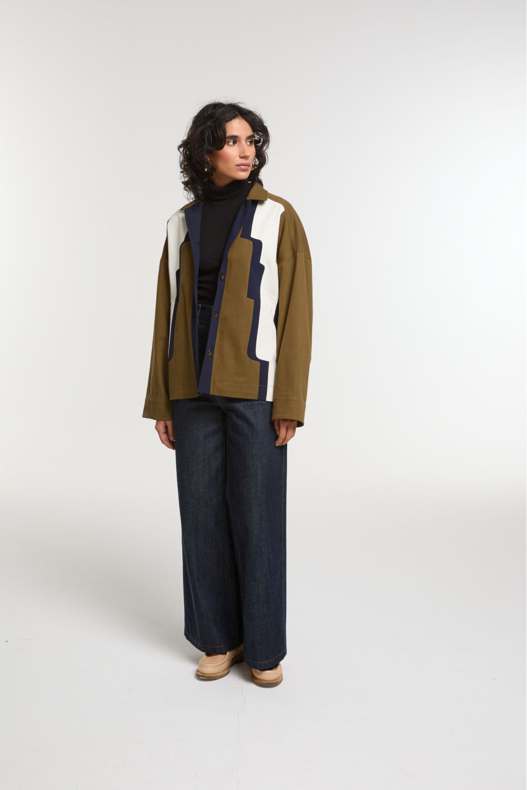 Khaki Mina Celeste Jacket