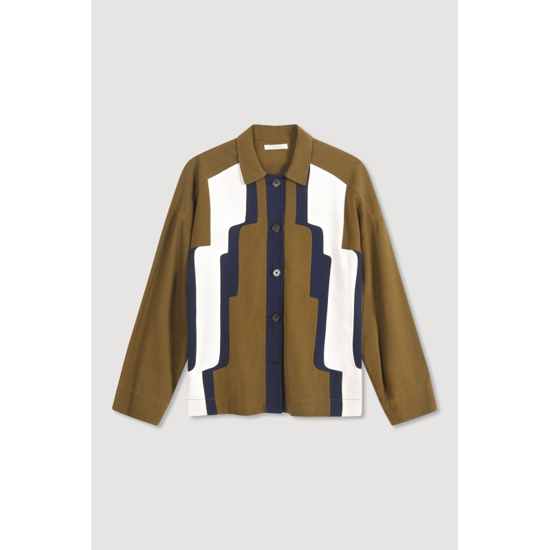 Khaki Mina Celeste Jacket