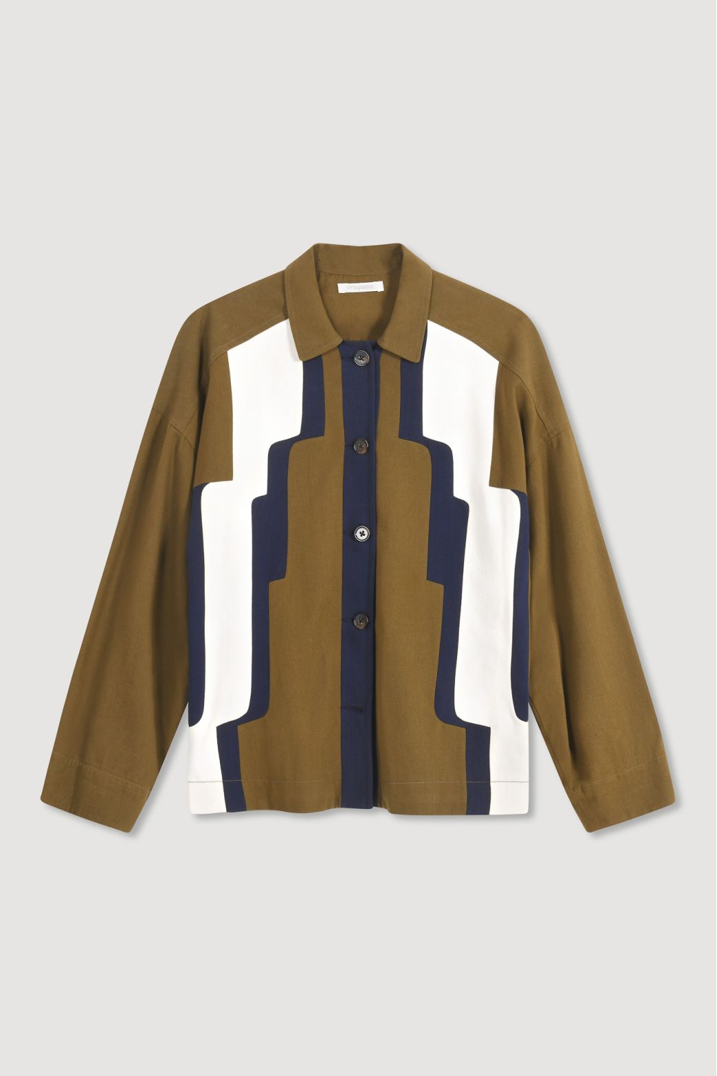 Khaki Mina Celeste Jacket