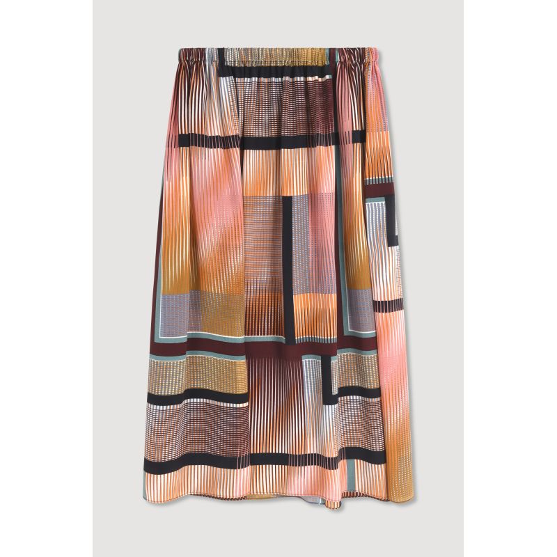 Night Blue Romeo Prisme Skirt