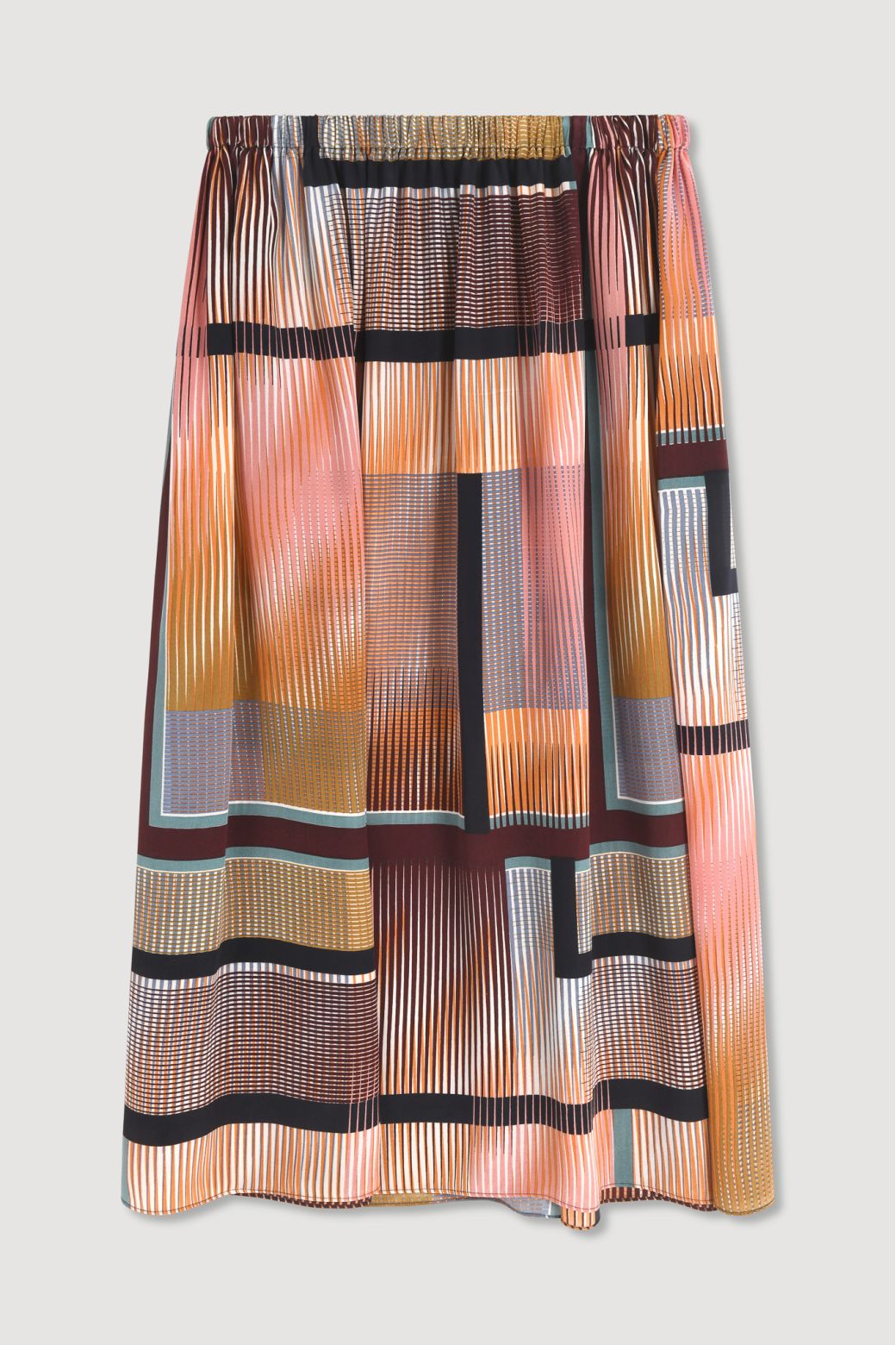 Night Blue Romeo Prisme Skirt