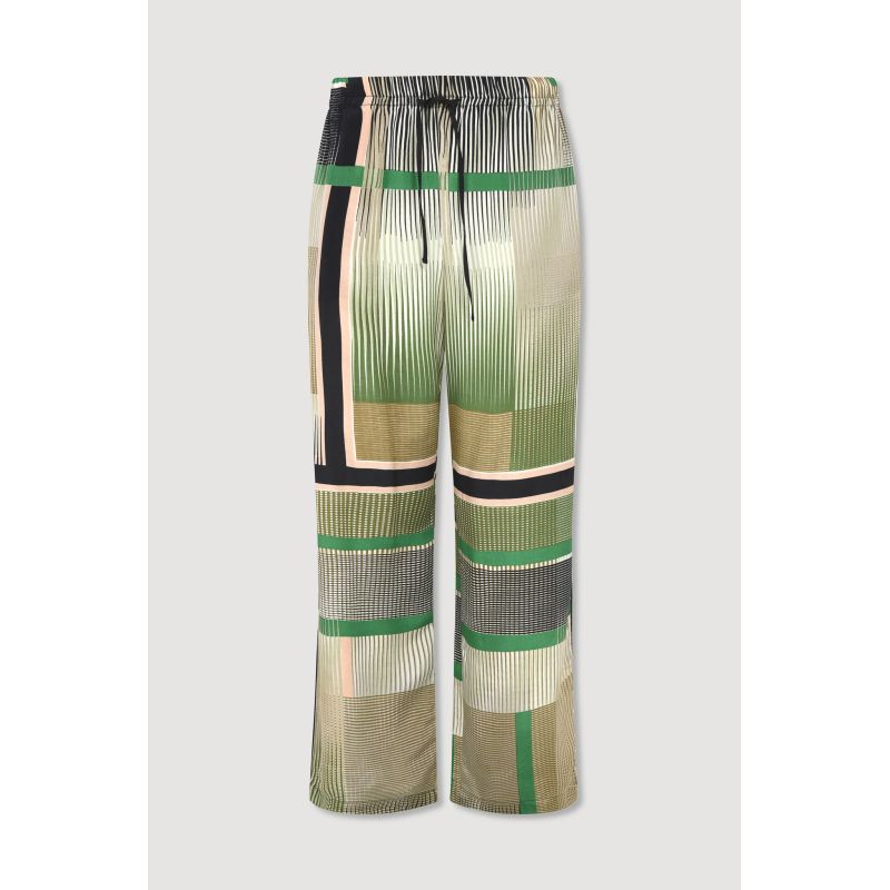 Green Max Prisme Pants